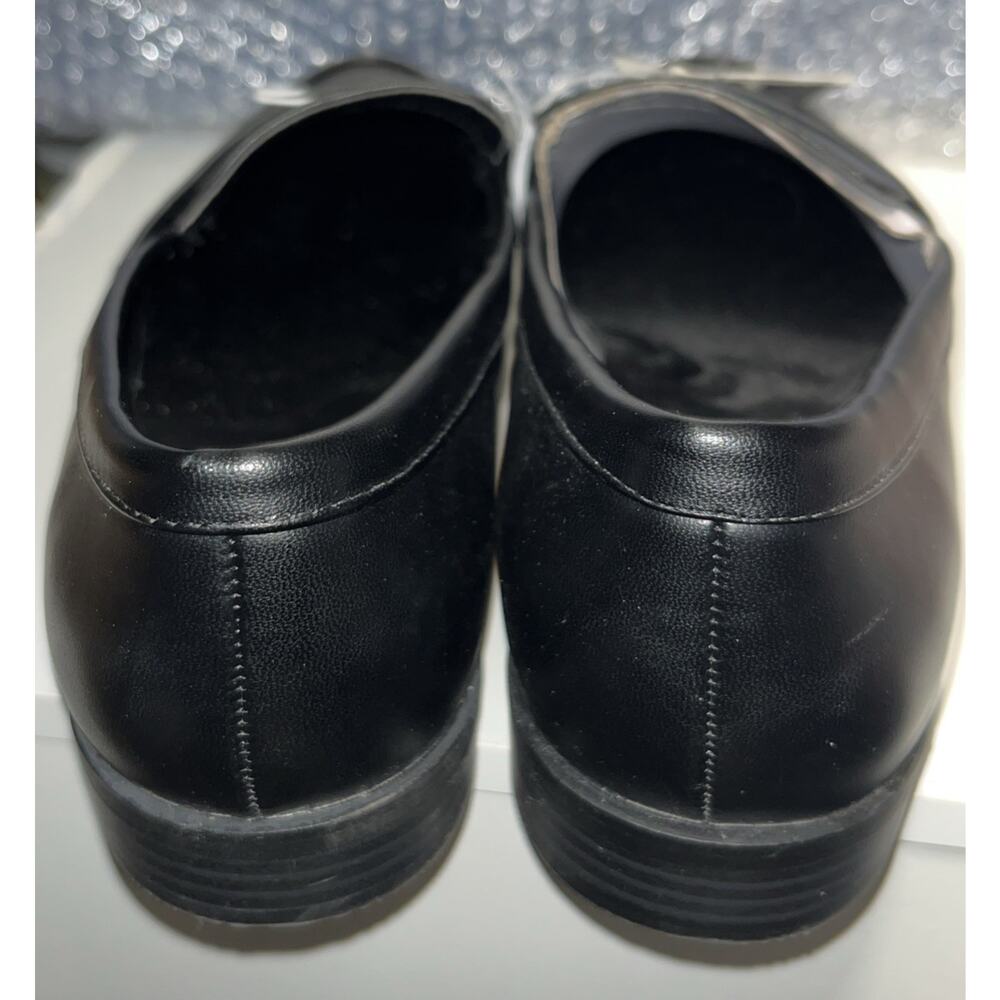 Women's Memory Foam Cloves Flats Black- a new day Size 9 - Picture 6 of 11